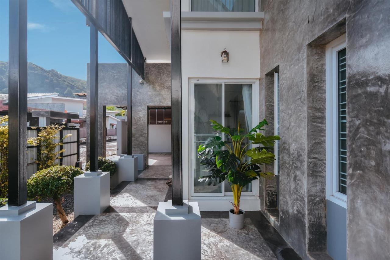 Nadda Pool Villa Ranong Ban Bang Rin エクステリア 写真