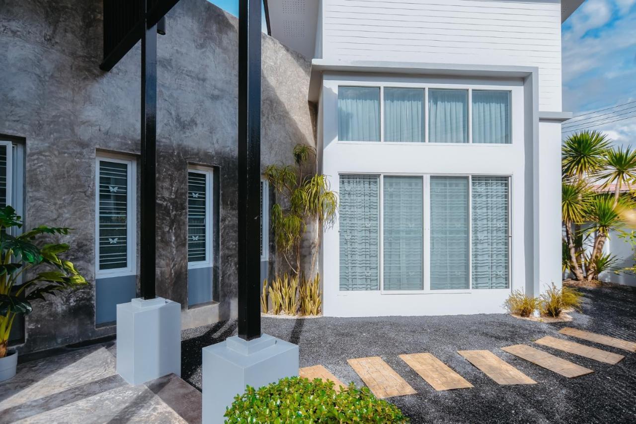 Nadda Pool Villa Ranong Ban Bang Rin エクステリア 写真