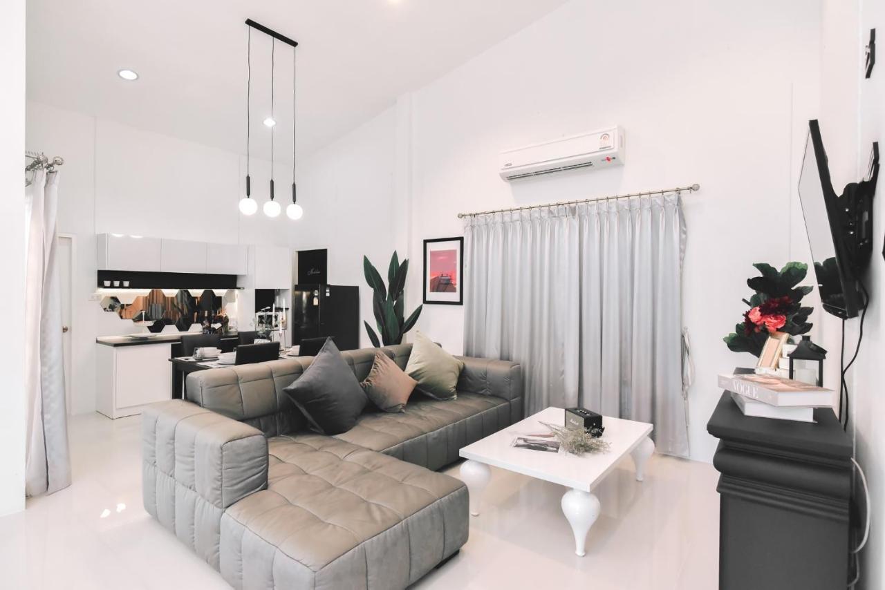 Nadda Pool Villa Ranong Ban Bang Rin エクステリア 写真