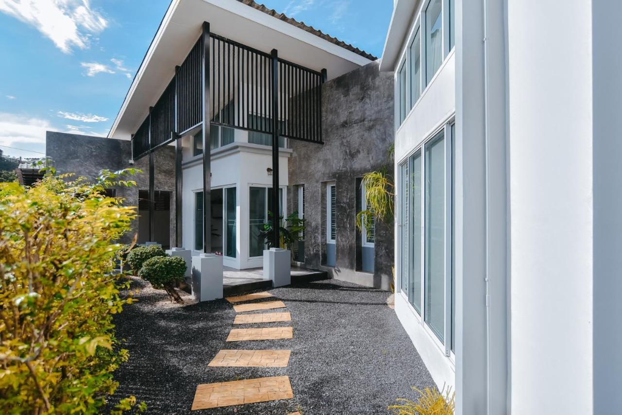 Nadda Pool Villa Ranong Ban Bang Rin エクステリア 写真