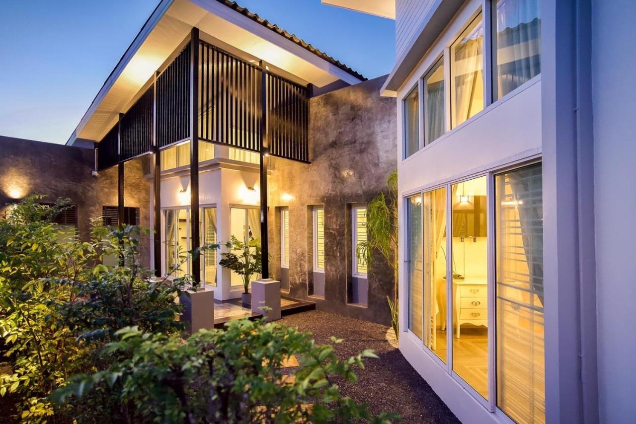 Nadda Pool Villa Ranong Ban Bang Rin エクステリア 写真