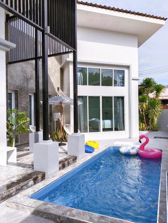 Nadda Pool Villa Ranong Ban Bang Rin エクステリア 写真