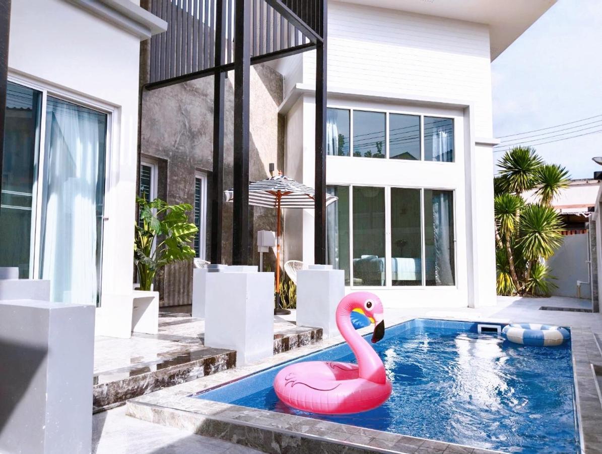 Nadda Pool Villa Ranong Ban Bang Rin エクステリア 写真