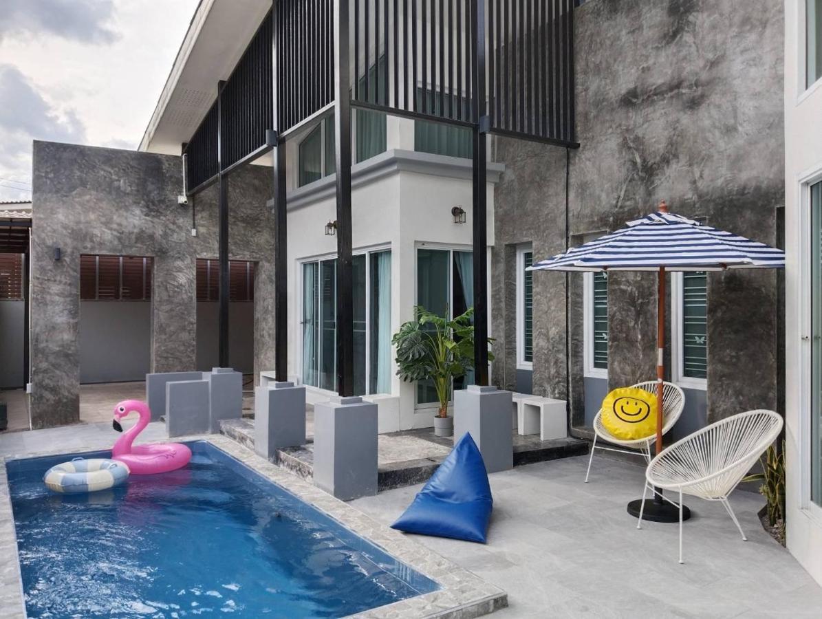Nadda Pool Villa Ranong Ban Bang Rin エクステリア 写真